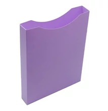 Füzetbox OXY PP A/4 nyitott pasztell halványlila