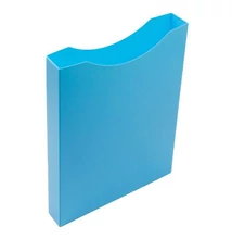 Füzetbox OXY PP A/4 nyitot pasztell kék