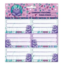 Füzetcímke ARS UNA 18 darabos Mon Mignon