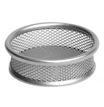 Gemkapocstartó fémhálós ezüst