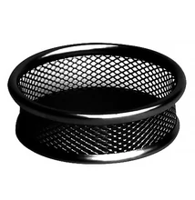 Gemkapocstartó fémhálós fekete