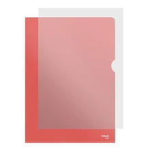 Genotherm "L" ESSELTE Standard A/4 115 mikron narancsos piros 25 darabos