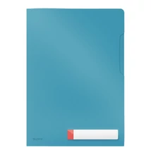 Genotherm "L" LEITZ Cosy Privacy A/4 200 mikron nyugodtkék 3 darabos