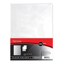 Genotherm "L" OPTIMA A/4 160 mikron víztiszta 50 darabos