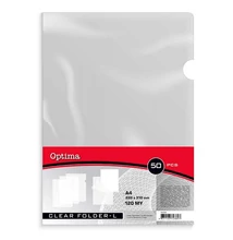 Genotherm "L" OPTIMA A/4 120 mikron víztiszta 50 darabos