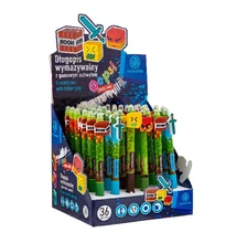 Golyóstoll ASTRA PEN radírozható pixel 0,5 mm