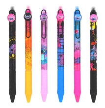 Golyóstoll COOLPACK Lilo és Stitch radírozható fekete-kék mintás