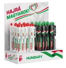 Golyóstoll ICO Hajrá magyarok vegyes 48 darabos