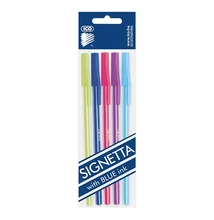 Golyóstoll ICO signetta mix 5 szín