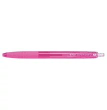 Golyóstoll PILOT Super Grip G Fine nyomógombos rózsaszín