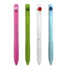 Golyóstoll SPOKO ReLeaf Bubbles nyomógombos 0,5 mm kék írásszín vegyes színben