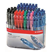 Golyóstoll STABILO Liner 308 55 darabos display