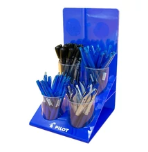 Golyóstoll + marker PILOT 48 darabos display