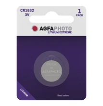 Gombelem AGFAPHOTO Lithium CR1632 1 darabos
