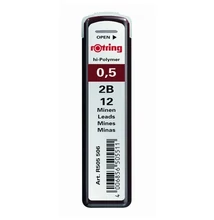 Grafitbél ROTRING 0,5mm 2B