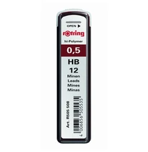 Grafitbél ROTRING 0,5mm HB