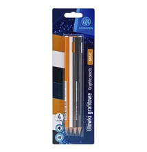 Grafitceruza ASTRA PEN Classic háromszögletű HB 4 db/bliszter