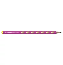 Grafitceruza STABILO Easygraph S HB háromszögletű rózsaszín vékony balkezes környezetbarát