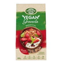 Granola CERBONA Vegán piros gyümölcsös 300 g