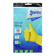 Gumikesztyű ZOREX háztartási M-es