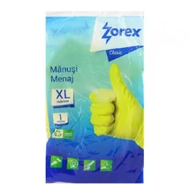 Gumikesztyű ZOREX háztartási XL-es