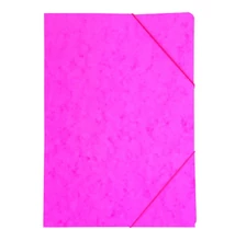 Gumis mappa A/4 prespán pink 345 g