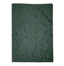 Gumis mappa A/4 prespán szürke 345 g