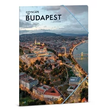 Gumis mappa ARS UNA A/4 Cityscape-Budapest