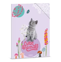 Gumis mappa ARS UNA A/4 Cute Animals-Kitten