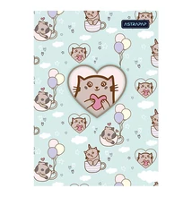 Gumis mappa ASTRA karton pasztelline A/4 animals