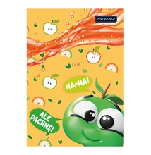 Gumis mappa ASTRA karton pasztelline illatos A/4 frutos