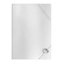 Gumis mappa CLARISSA A/4 papír 320 g fehér