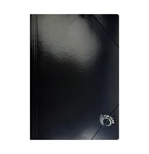 Gumis mappa CLARISSA A/4 papír 320 g fekete