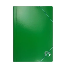 Gumis mappa CLARISSA A/4 papír 320 g zöld