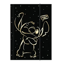 Gumis mappa COOLPACK Stitch Gold 1. A/4