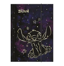 Gumis mappa COOLPACK Stitch Gold 2. A/4