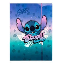 Gumis mappa COOLPACK Lilo és Stitch A/4 színátmenetes