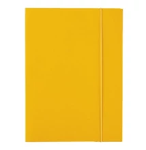 Gumis mappa ESSELTE Economy sárga