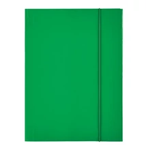 Gumis mappa ESSELTE Economy zöld