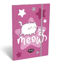 Gumis mappa LIZZYSULI A/4 Kittok Stars Purrfect