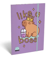 Gumis mappa LIZZYSULI A/4 Lollipop Capybara