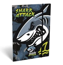 Gumis mappa LIZZYSULI A/4 Shark Attack