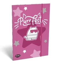 Gumis mappa LIZZYSULI A/5 Kittok Stars Purrfect