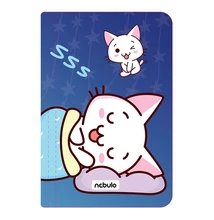 Gumis mappa NEBULO A/4 Cicás