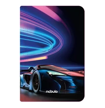 Gumis mappa NEBULO A/4 Neon autó