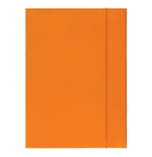 Gumis mappa OPTIMA A/4 fluo narancs 600 g