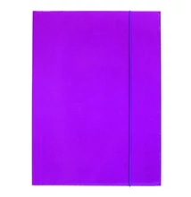 Gumis mappa OPTIMA A/4 lila 600 g