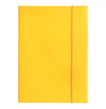 Gumis mappa OPTIMA A/4 sárga 600 g