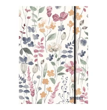 Gumis mappa STREET A/4 1 cm gerincvastag Happy