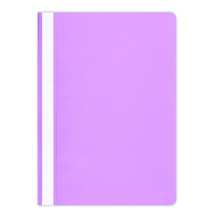 Gyorsfűző DONAU A/4 műanyag rózsaszín 10 darabos